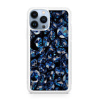 Blue Diamonds Pattern iPhone 13 Pro / 13 Pro Max Case