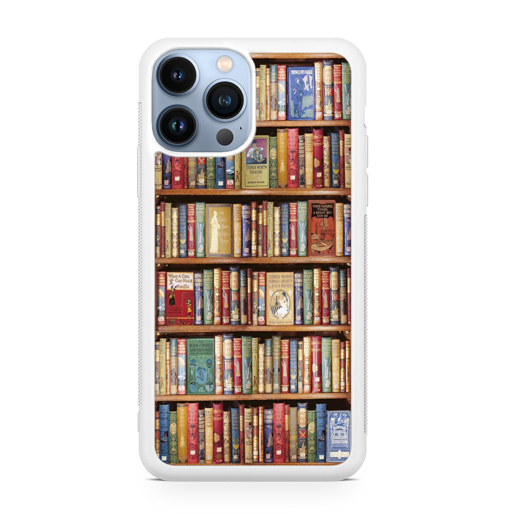 Bookshelf Library iPhone 13 Pro / 13 Pro Max Case