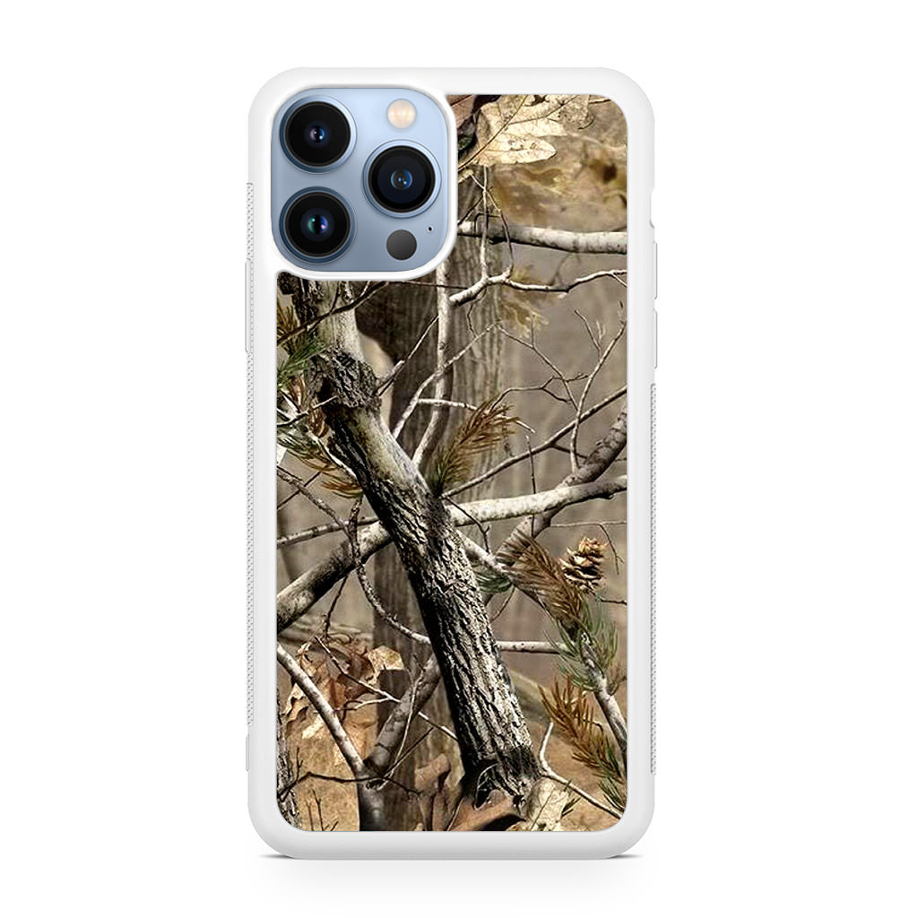 Camoflage Real Tree iPhone 13 Pro / 13 Pro Max Case