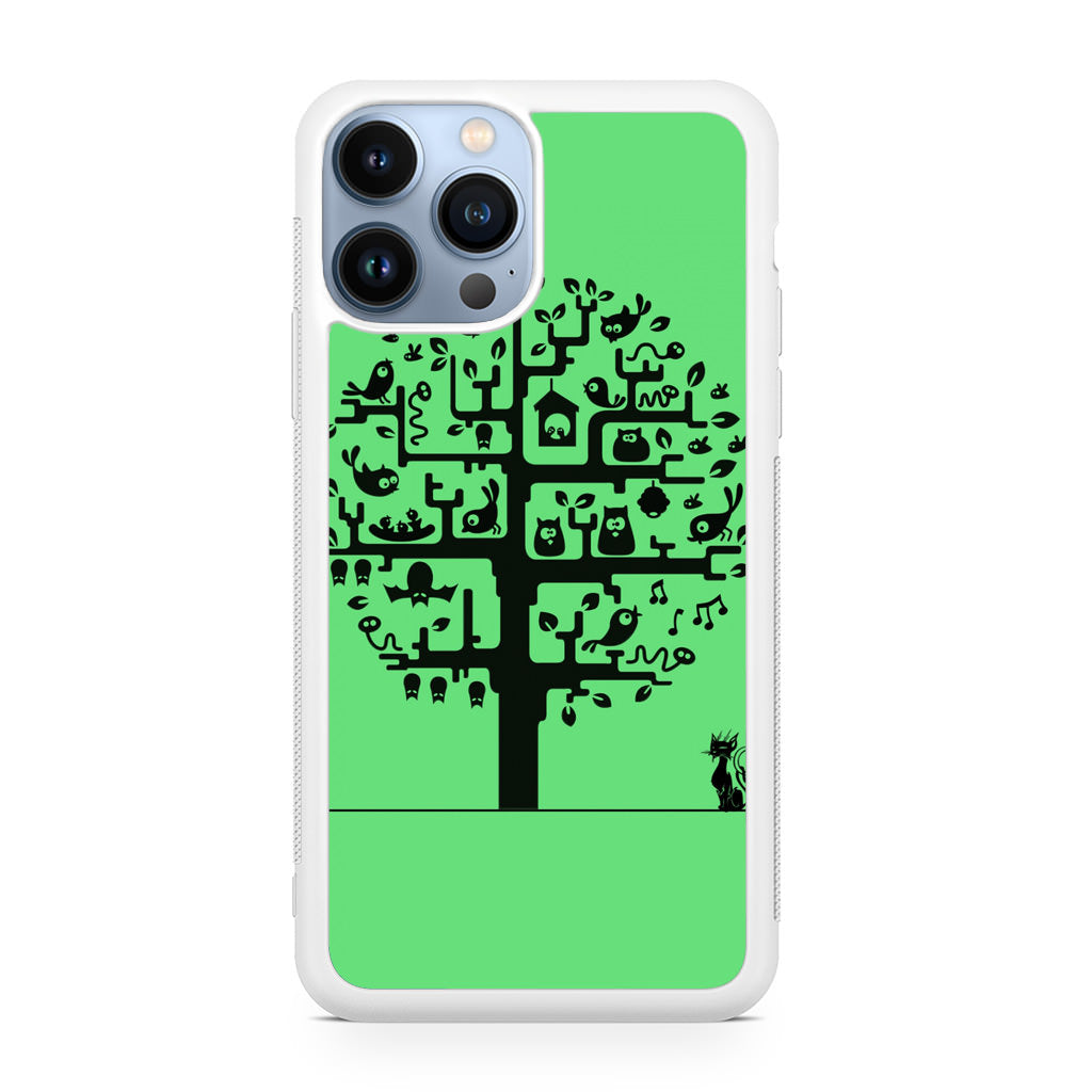 Cat Tree iPhone 13 Pro / 13 Pro Max Case