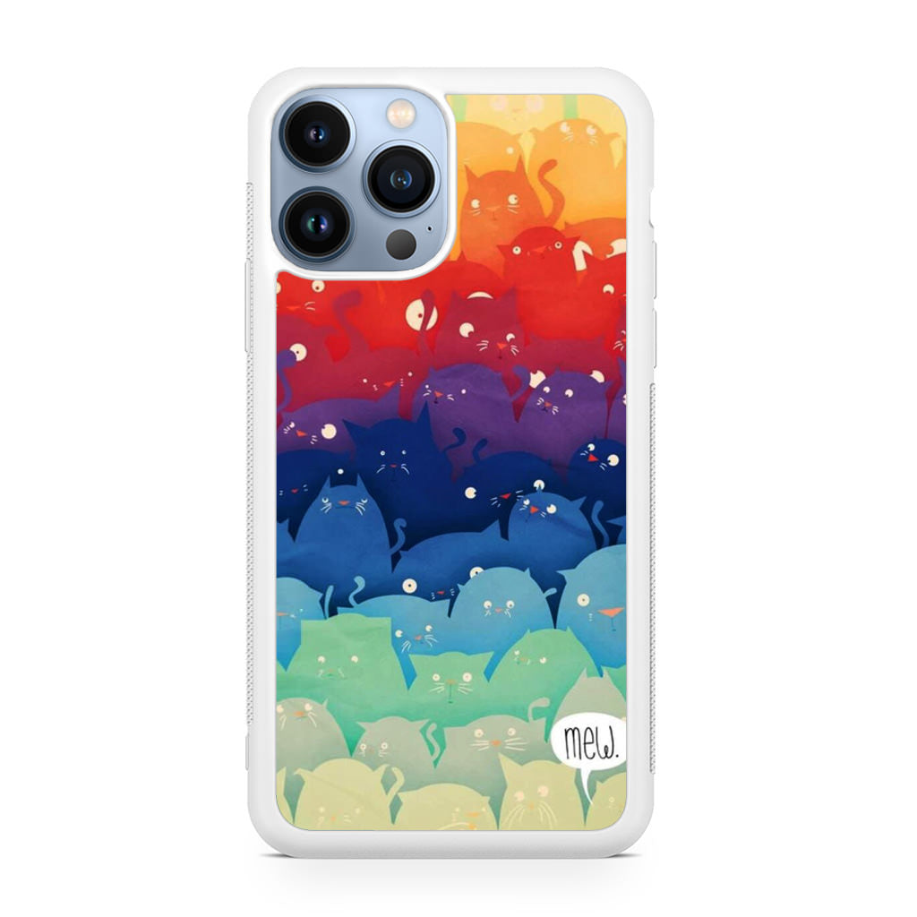 Cats Everywhere iPhone 13 Pro / 13 Pro Max Case