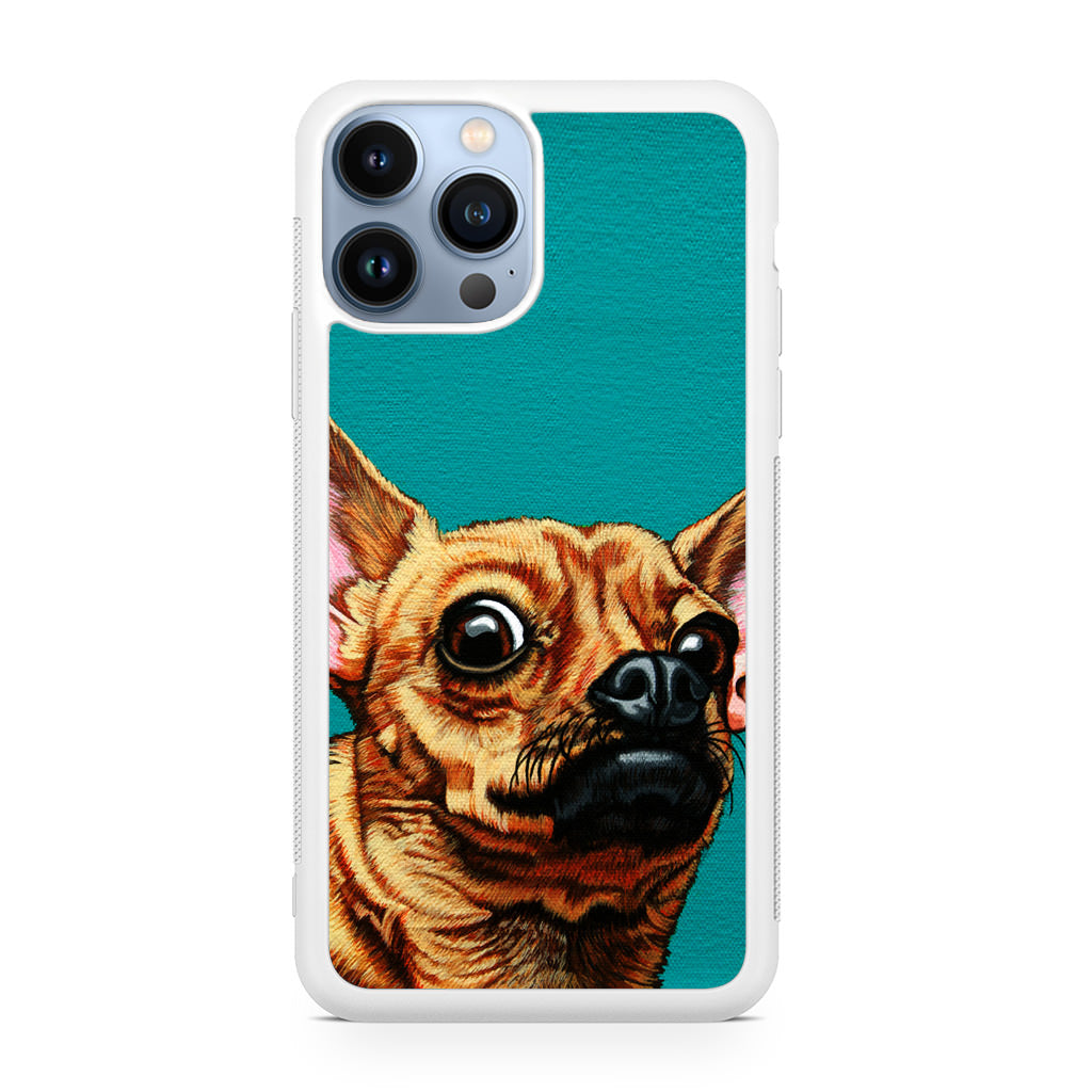 Chihuahua Art iPhone 13 Pro / 13 Pro Max Case