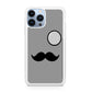 Classy Mustache iPhone 13 Pro / 13 Pro Max Case