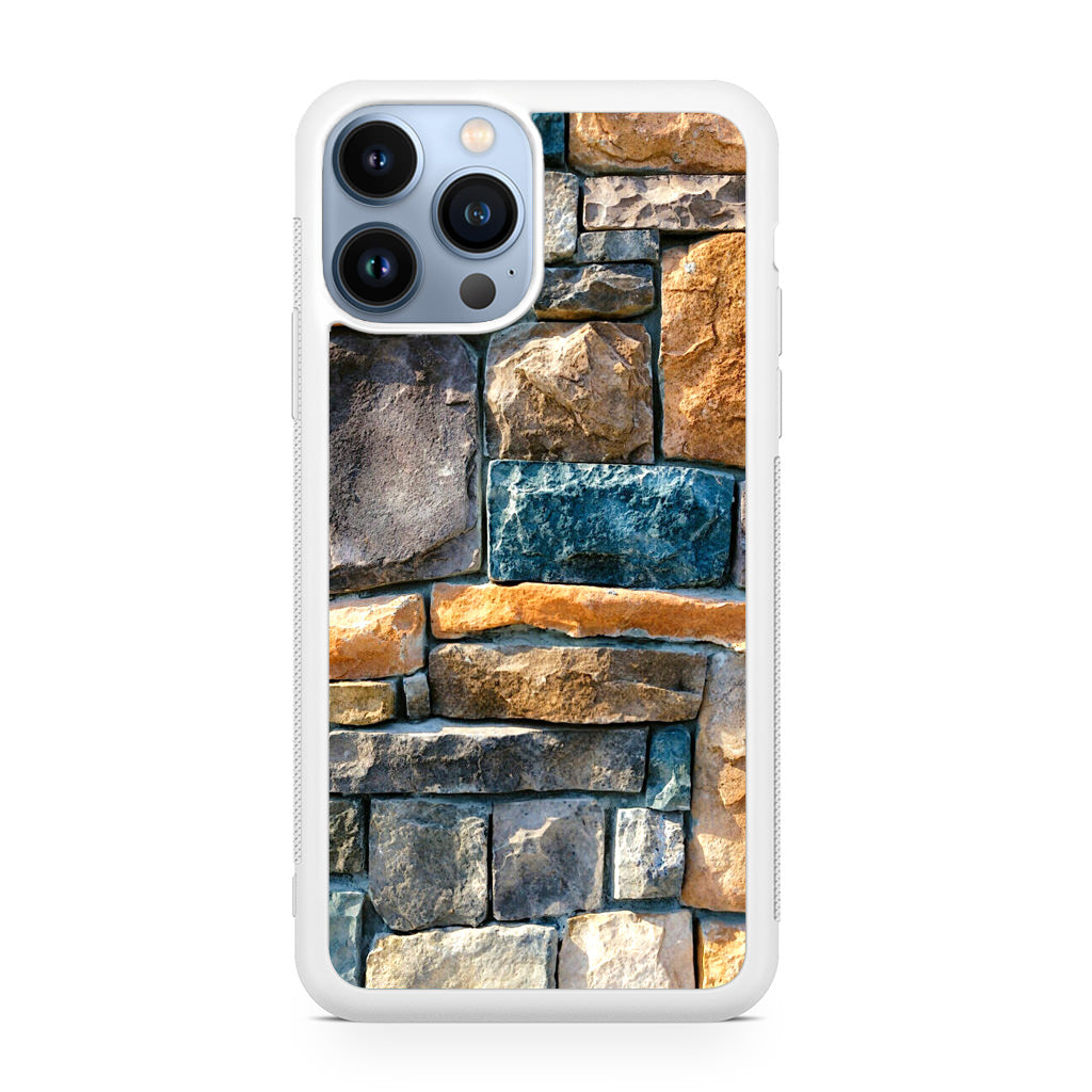 Colored Stone Piles iPhone 13 Pro / 13 Pro Max Case