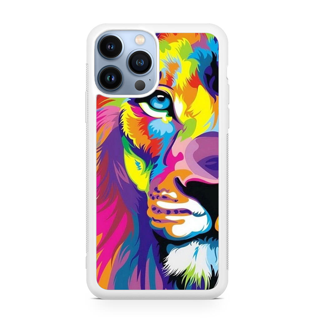 Colorful Lion iPhone 13 Pro / 13 Pro Max Case – Customilo