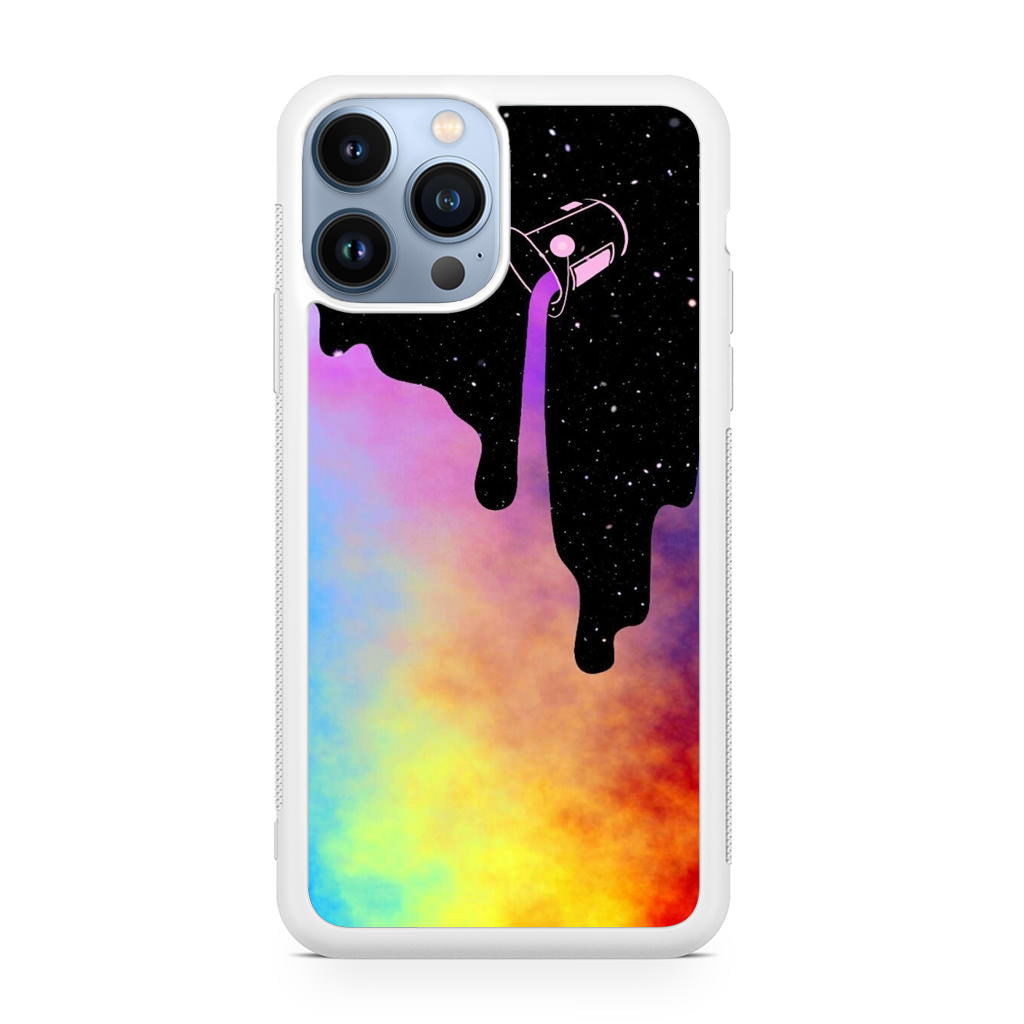 Coloring Galaxy iPhone 13 Pro / 13 Pro Max Case