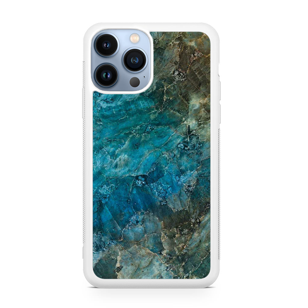 Deep Ocean Marble iPhone 13 Pro / 13 Pro Max Case