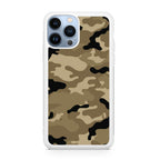 Desert Military Camo iPhone 13 Pro / 13 Pro Max Case