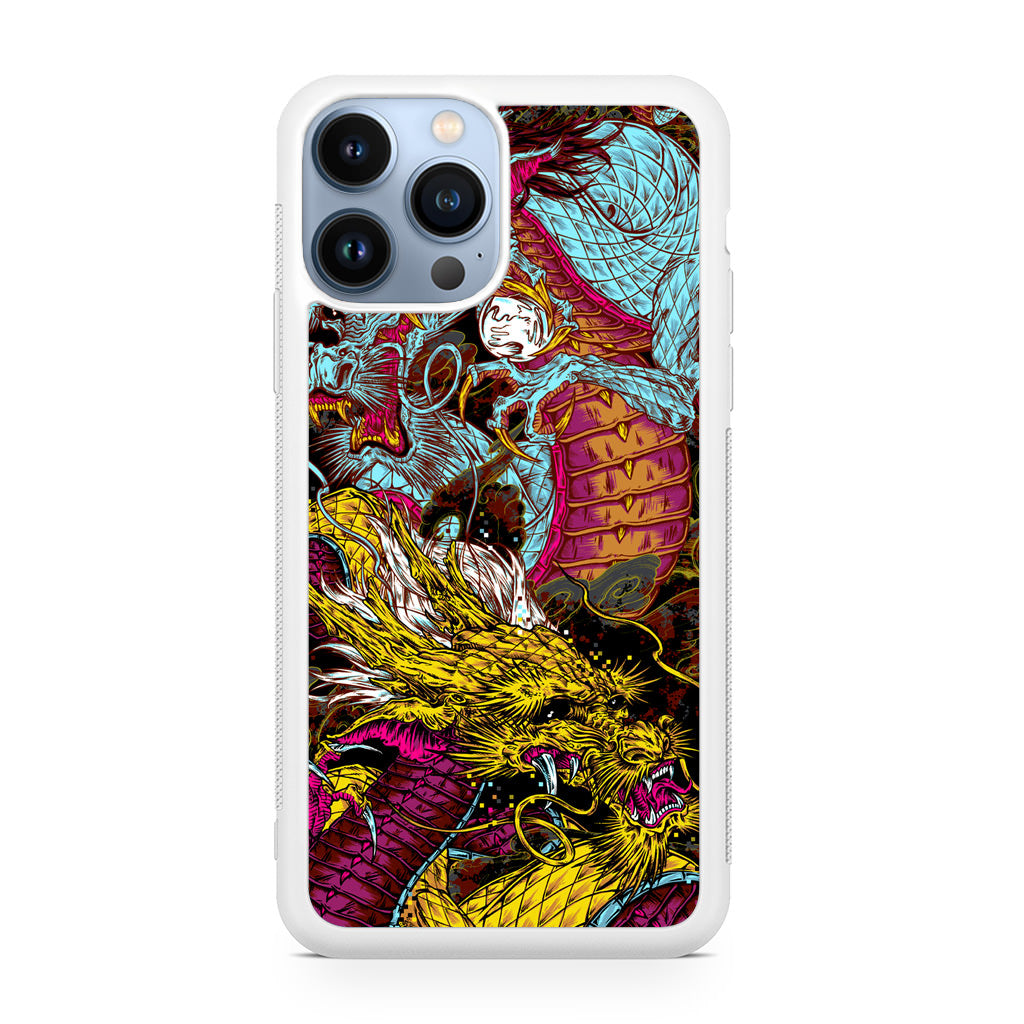 Double Dragons iPhone 13 Pro / 13 Pro Max Case
