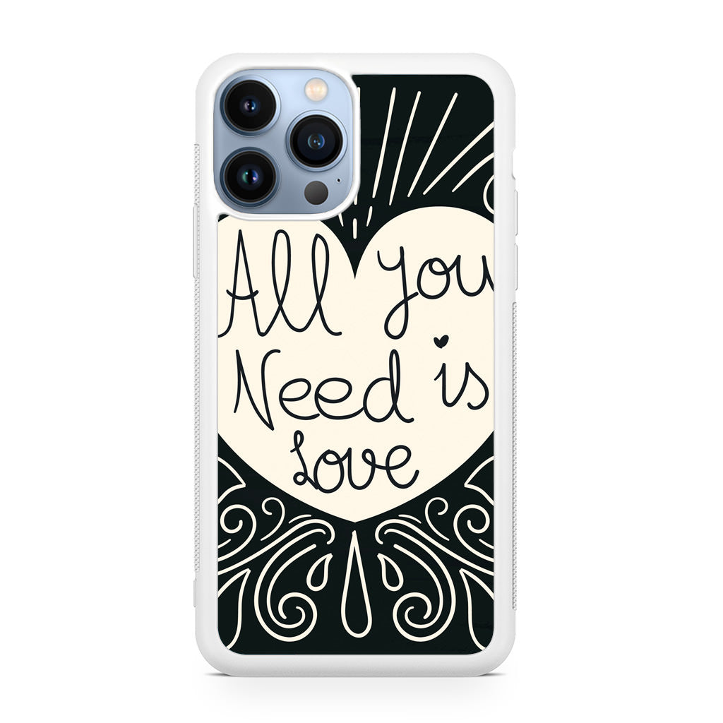 Drawn Love iPhone 13 Pro / 13 Pro Max Case