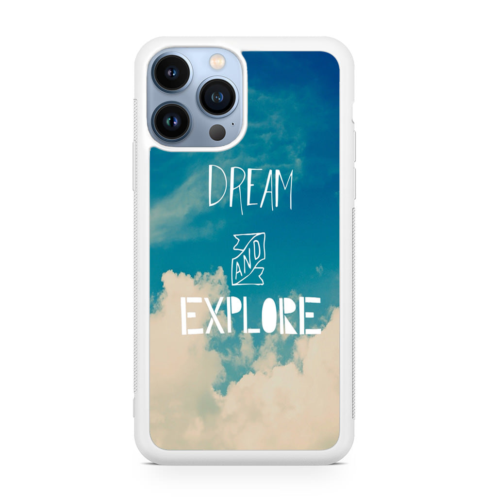 Dream and Explore iPhone 13 Pro / 13 Pro Max Case