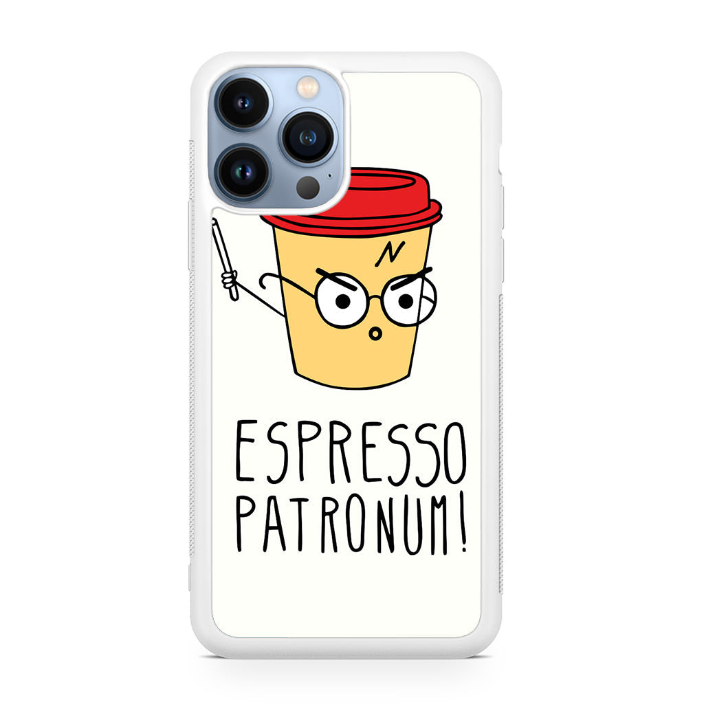 Espresso Patronum iPhone 13 Pro / 13 Pro Max Case