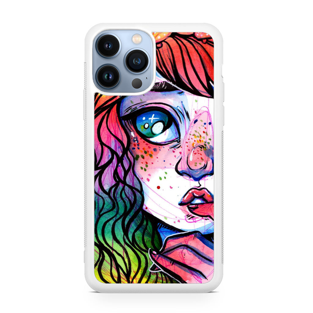 Eyes And Braids iPhone 13 Pro / 13 Pro Max Case