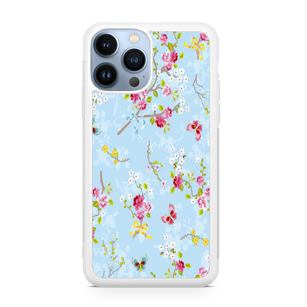 Floral Summer Wind iPhone 13 Pro / 13 Pro Max Case