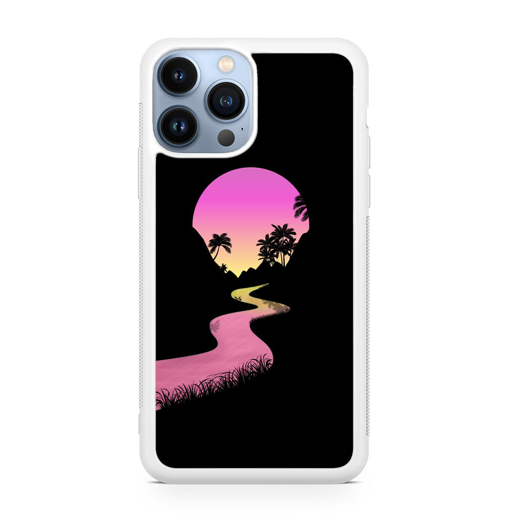 Flow To The Estuary iPhone 13 Pro / 13 Pro Max Case