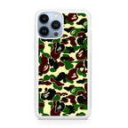 Forest Army Camo iPhone 13 Pro / 13 Pro Max Case