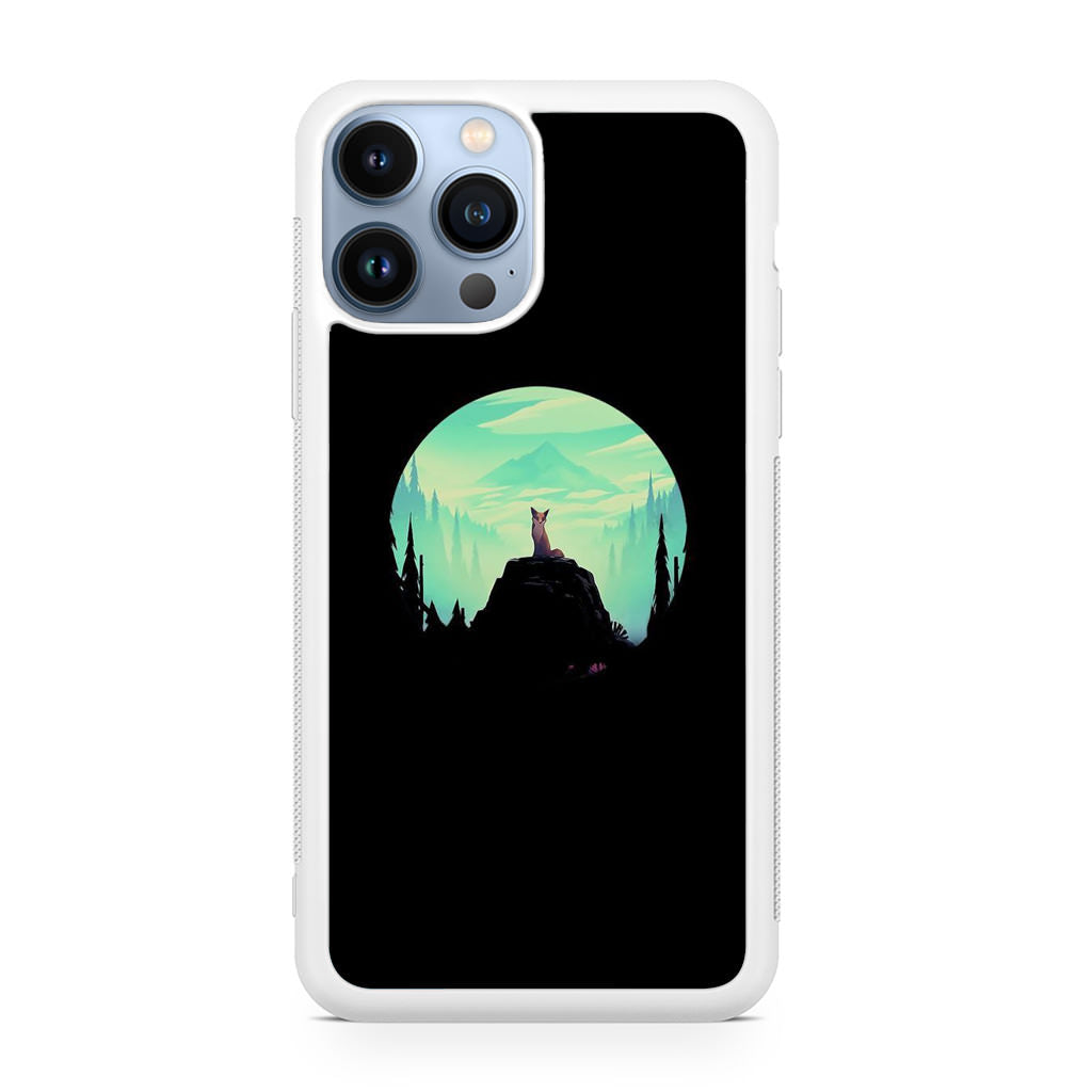 Fox on the Rock iPhone 13 Pro / 13 Pro Max Case