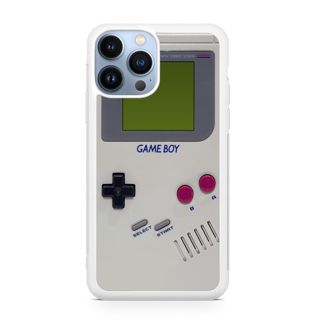 Game Boy Grey Model iPhone 13 Pro / 13 Pro Max Case