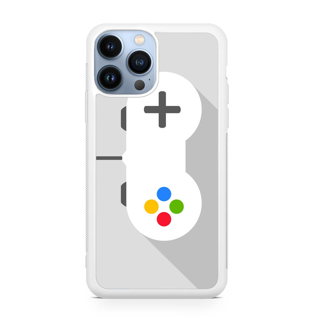Game Console Minimalist iPhone 13 Pro / 13 Pro Max Case