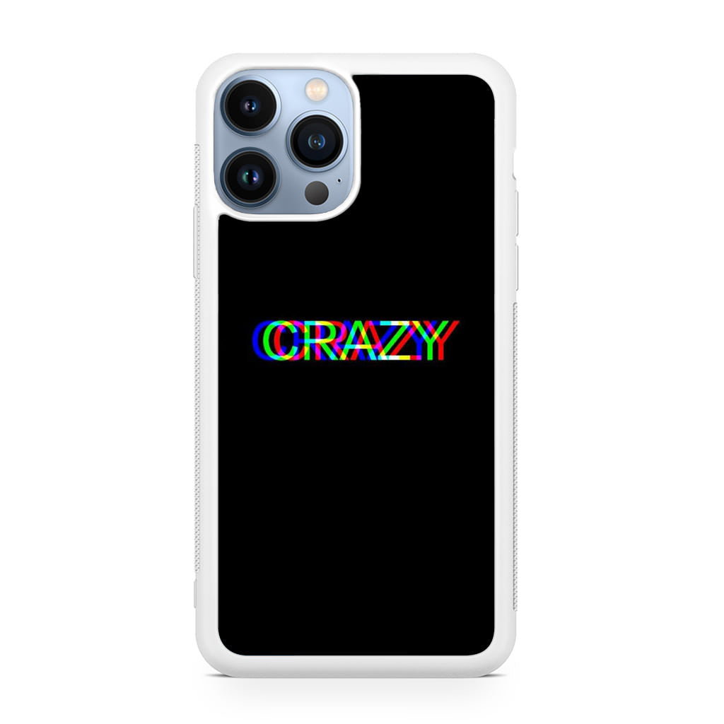 Glitch Crazy iPhone 13 Pro / 13 Pro Max Case