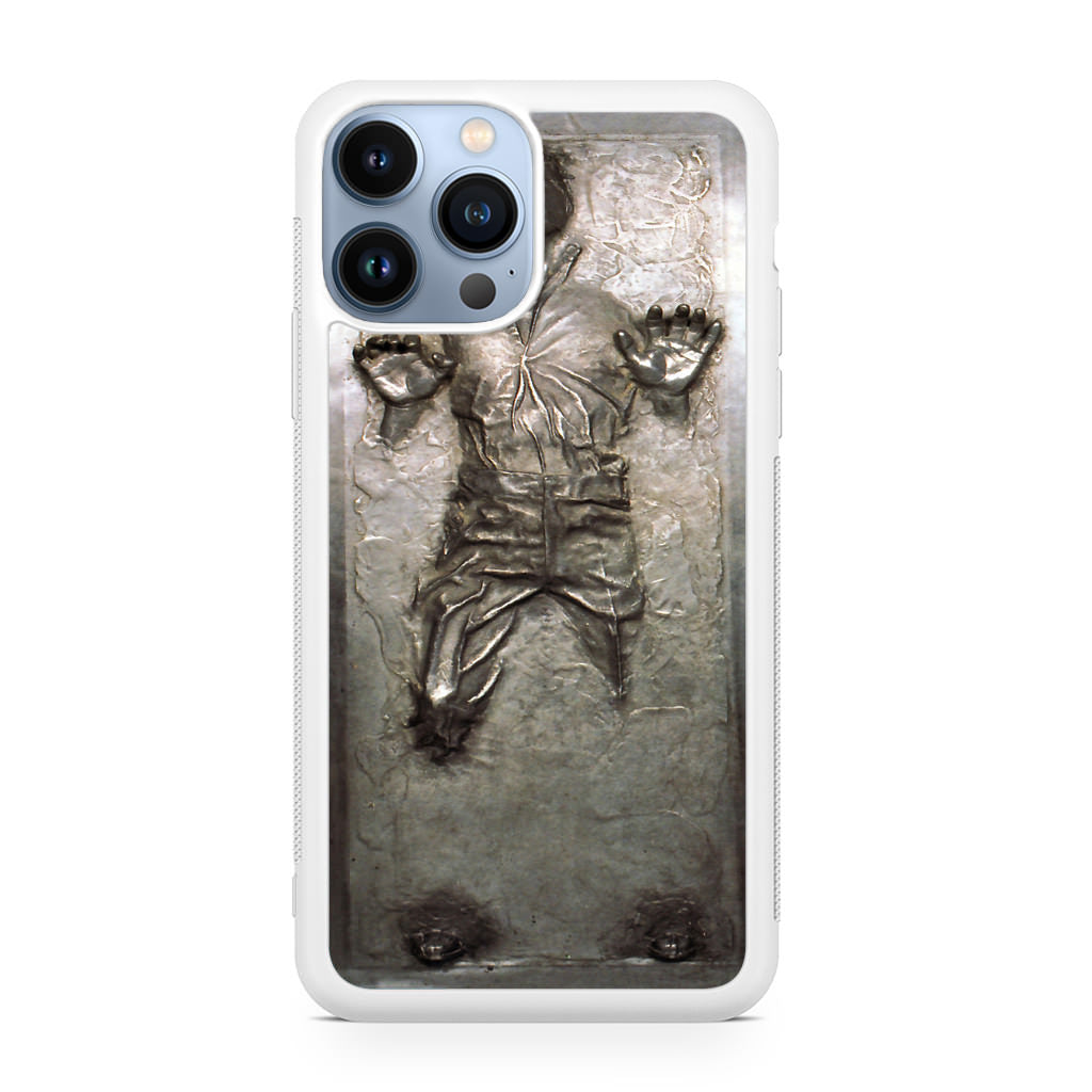 Han Solo in Carbonite iPhone 13 Pro / 13 Pro Max Case