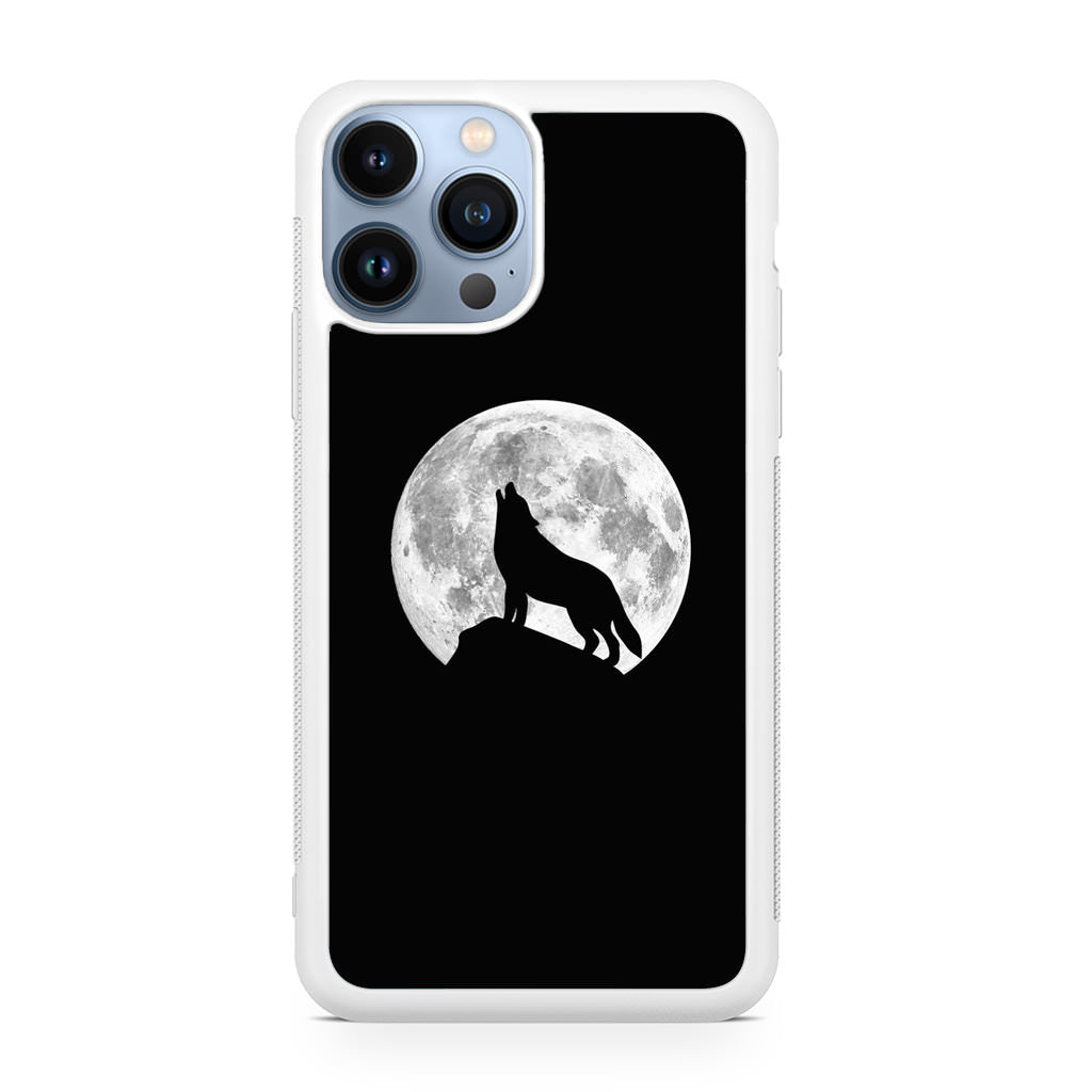 Howling Night Wolves iPhone 13 Pro / 13 Pro Max Case