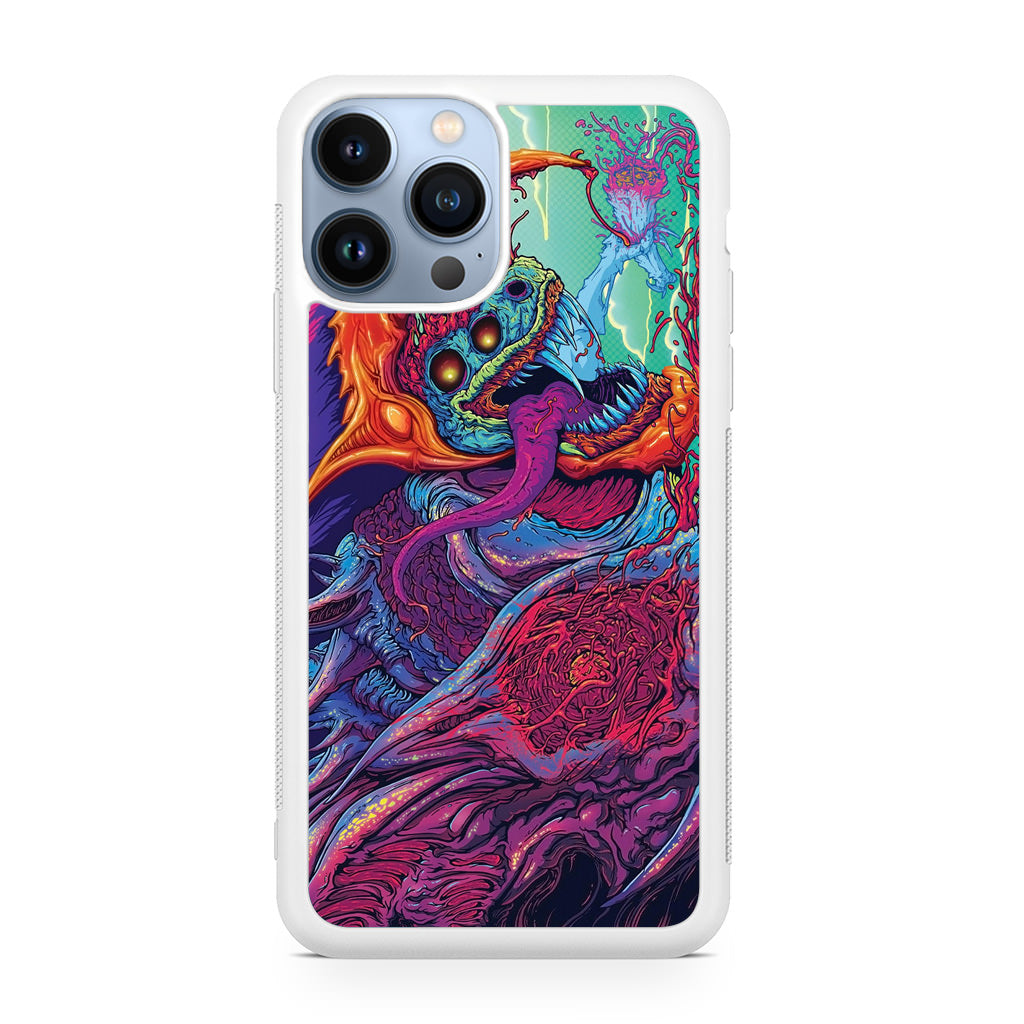 Hyper Beast Blood Eye iPhone 13 Pro / 13 Pro Max Case