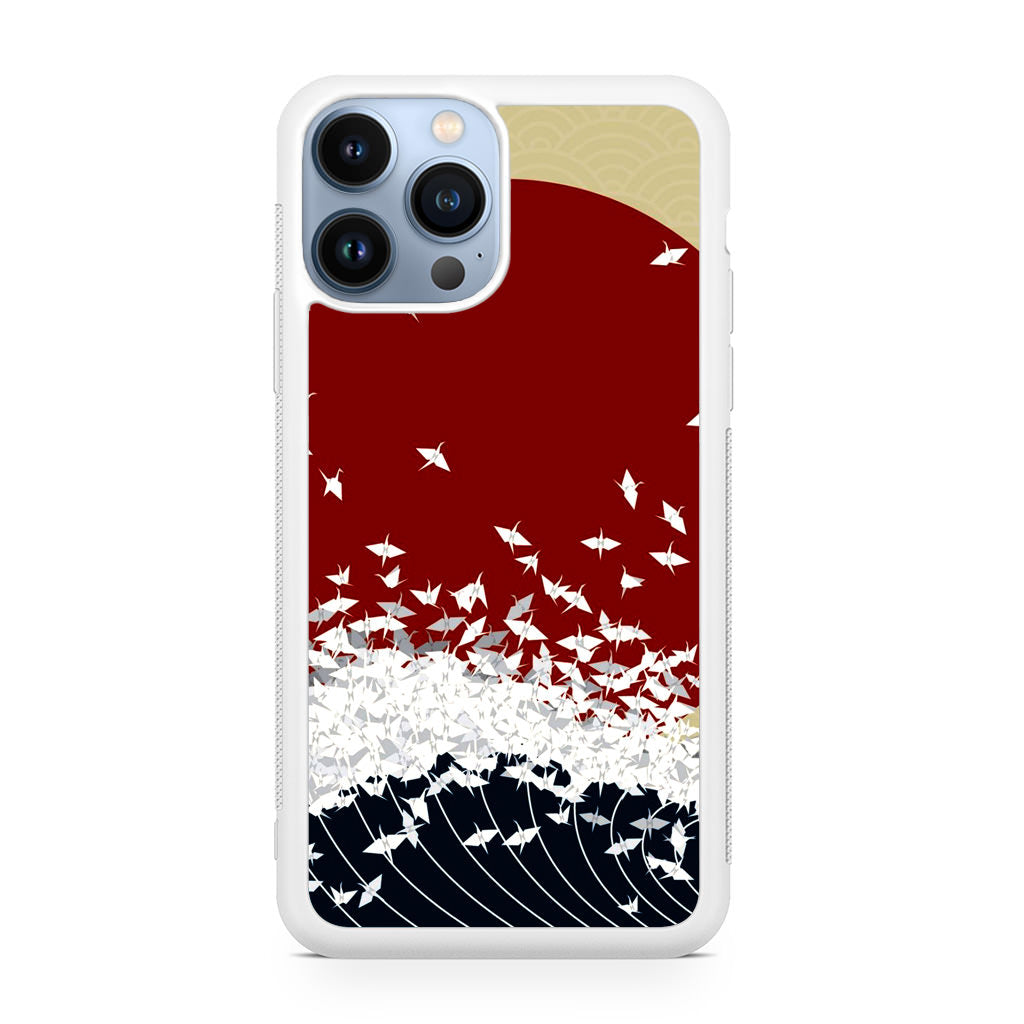 Japanese Art iPhone 13 Pro / 13 Pro Max Case