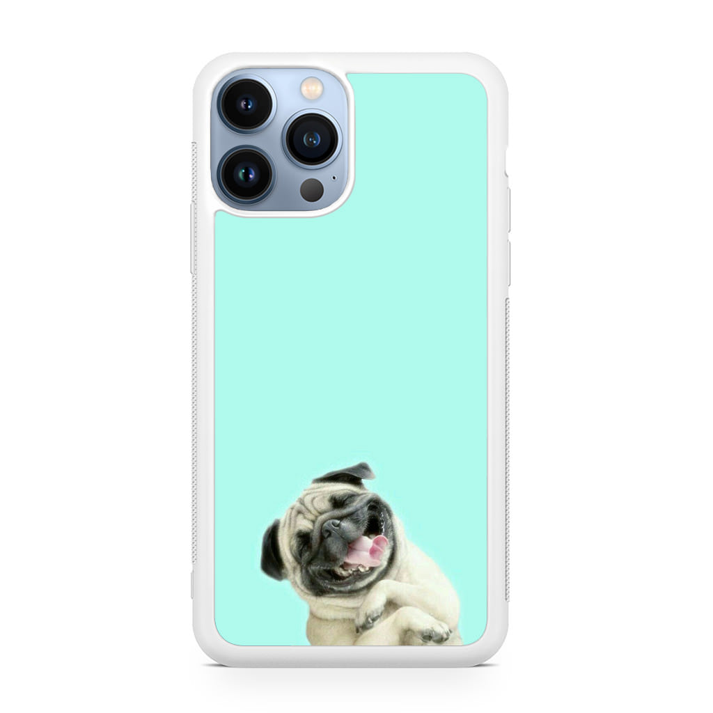 Laughing Pug iPhone 13 Pro / 13 Pro Max Case