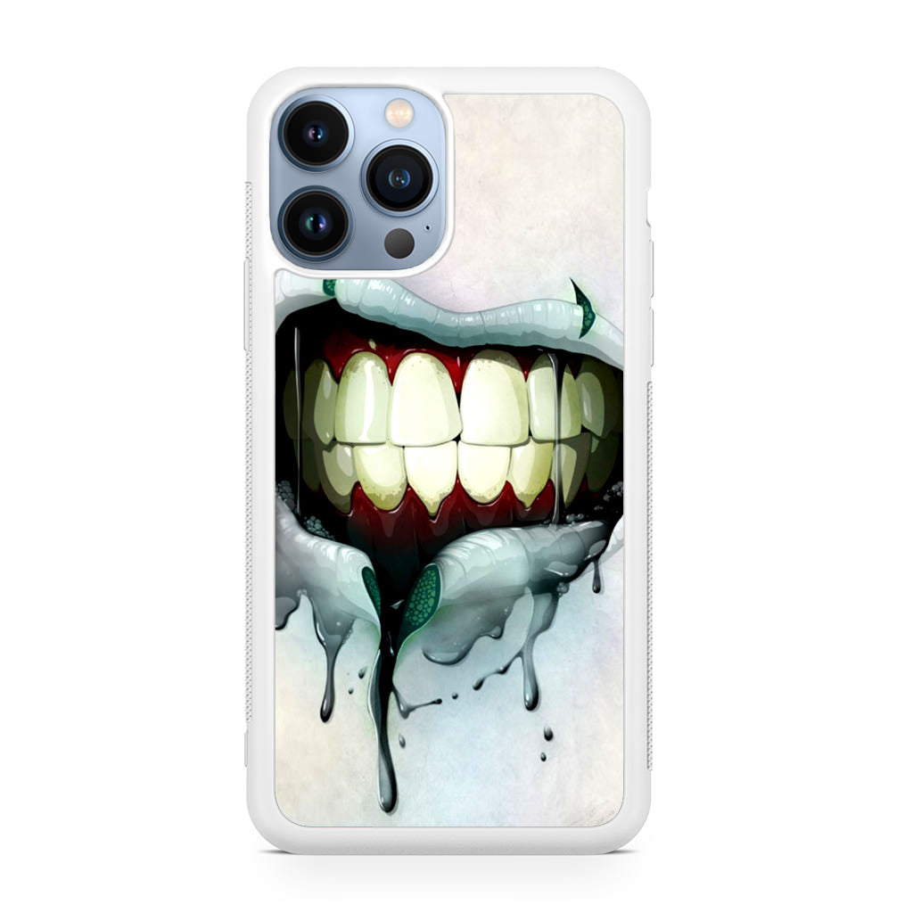 Lips Mouth Teeth iPhone 13 Pro / 13 Pro Max Case