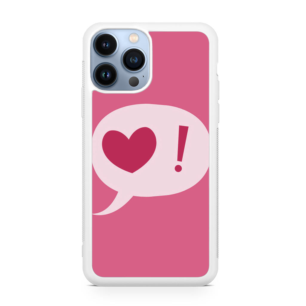 Love Pink iPhone 13 Pro / 13 Pro Max Case