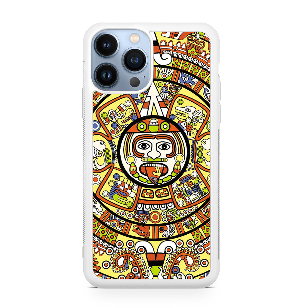 Mayan Calendar iPhone 13 Pro / 13 Pro Max Case
