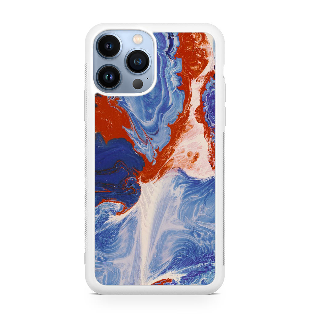 Mixed Paint Art iPhone 13 Pro / 13 Pro Max Case