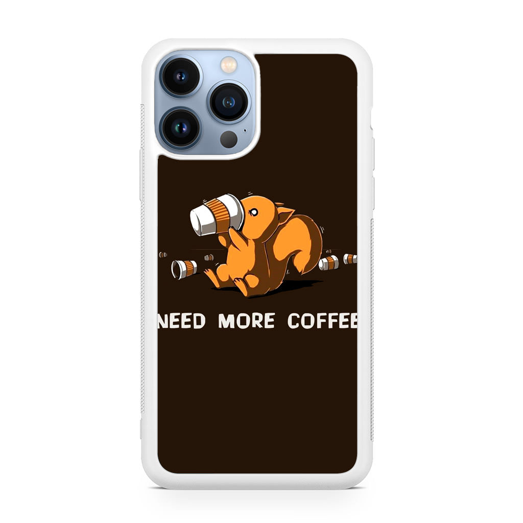 Need More Coffee Programmer Story iPhone 13 Pro / 13 Pro Max Case