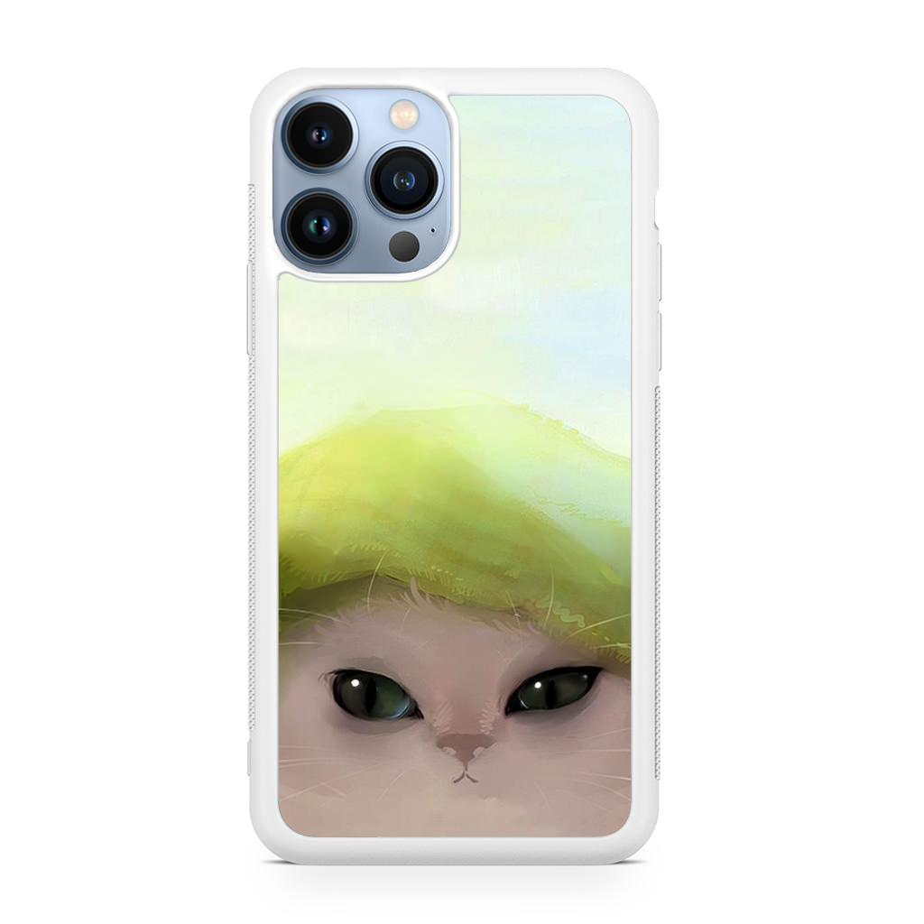 Noble Lazy Smart Kitten iPhone 13 Pro / 13 Pro Max Case
