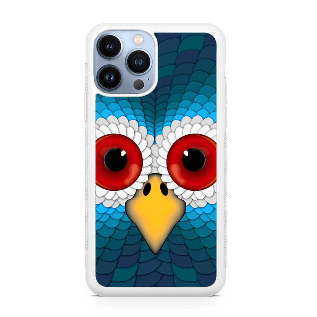 Owl Art iPhone 13 Pro / 13 Pro Max Case