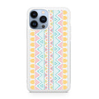 Peach Aztec Pattern iPhone 13 Pro / 13 Pro Max Case