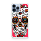 Pink Sugar Skull iPhone 13 Pro / 13 Pro Max Case