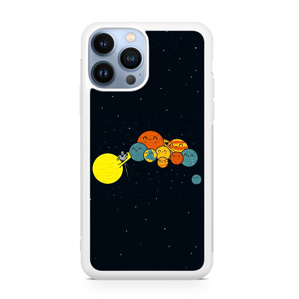 Planet Cute Illustration iPhone 13 Pro / 13 Pro Max Case
