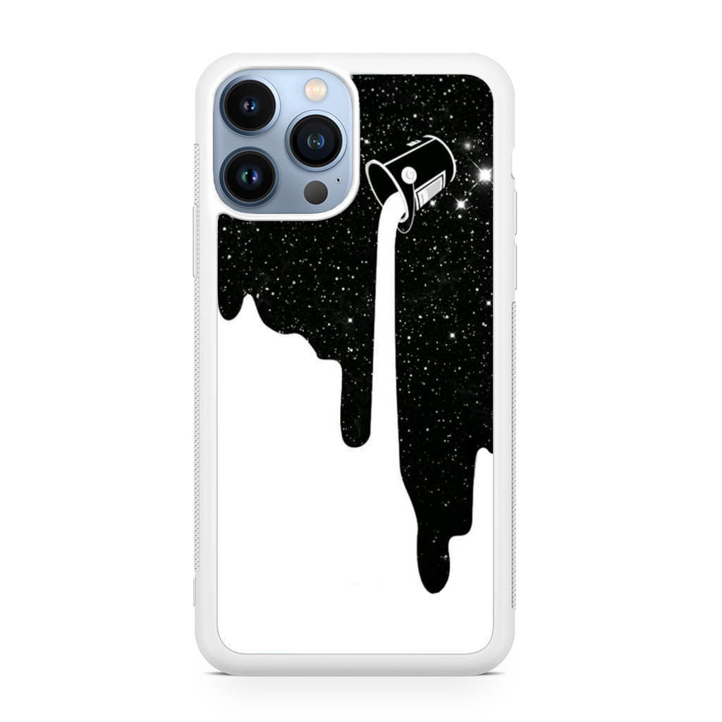 Pouring Milk Into Galaxy iPhone 13 Pro / 13 Pro Max Case