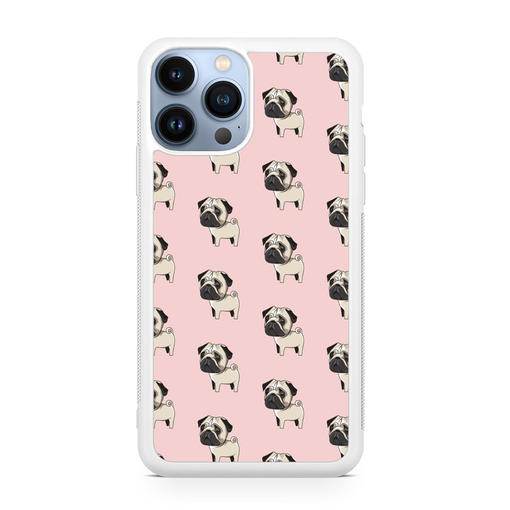 Pugs Pattern iPhone 13 Pro / 13 Pro Max Case