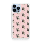 Pugs Pattern iPhone 13 Pro / 13 Pro Max Case