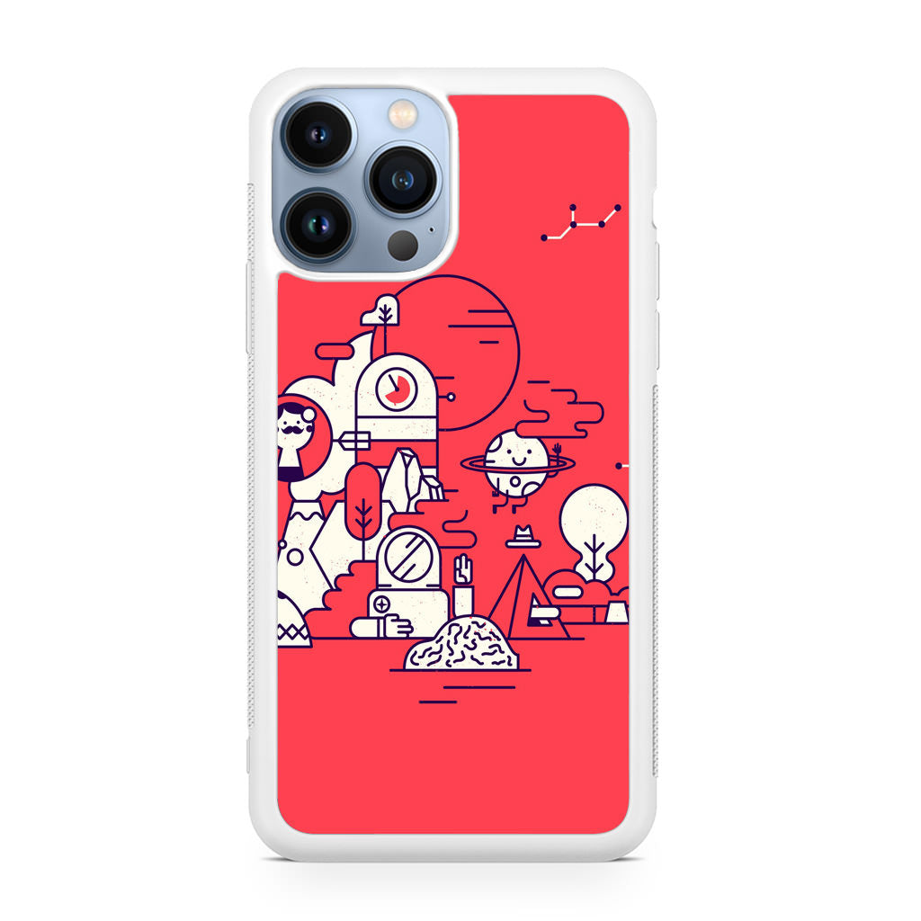 Red Planet iPhone 13 Pro / 13 Pro Max Case