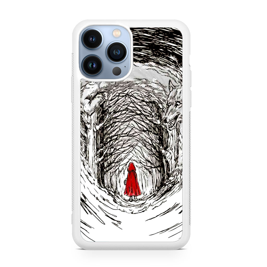 Red Riding Hood iPhone 13 Pro / 13 Pro Max Case