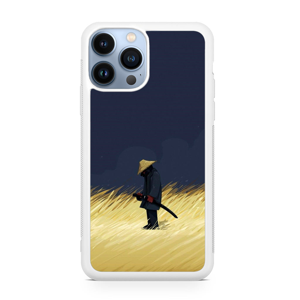 Samurai Minimalist iPhone 13 Pro / 13 Pro Max Case
