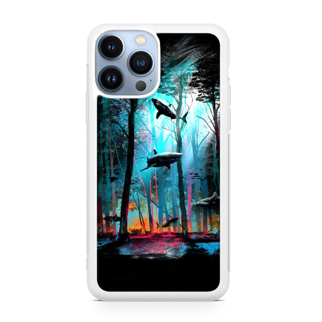 Shark Forest iPhone 13 Pro / 13 Pro Max Case