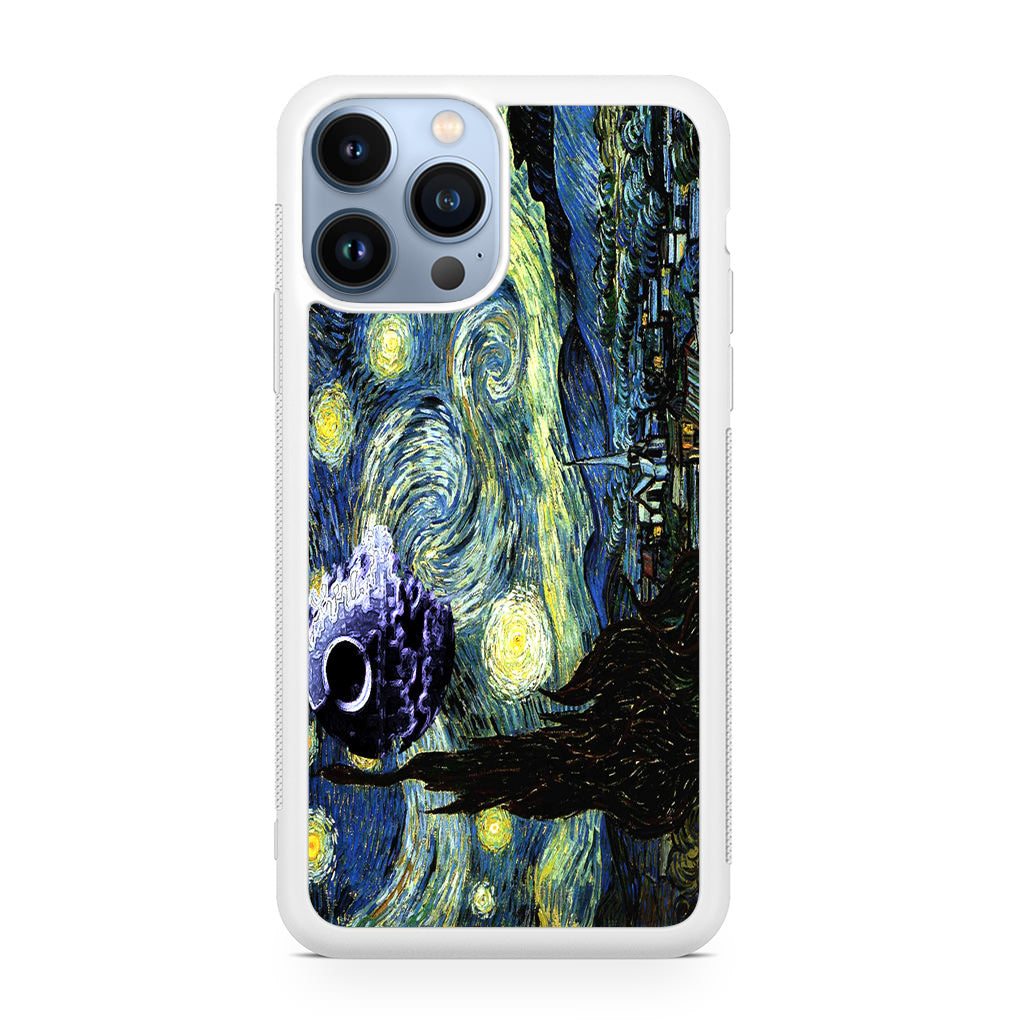 Skellington on a Starry Night iPhone 13 Pro / 13 Pro Max Case