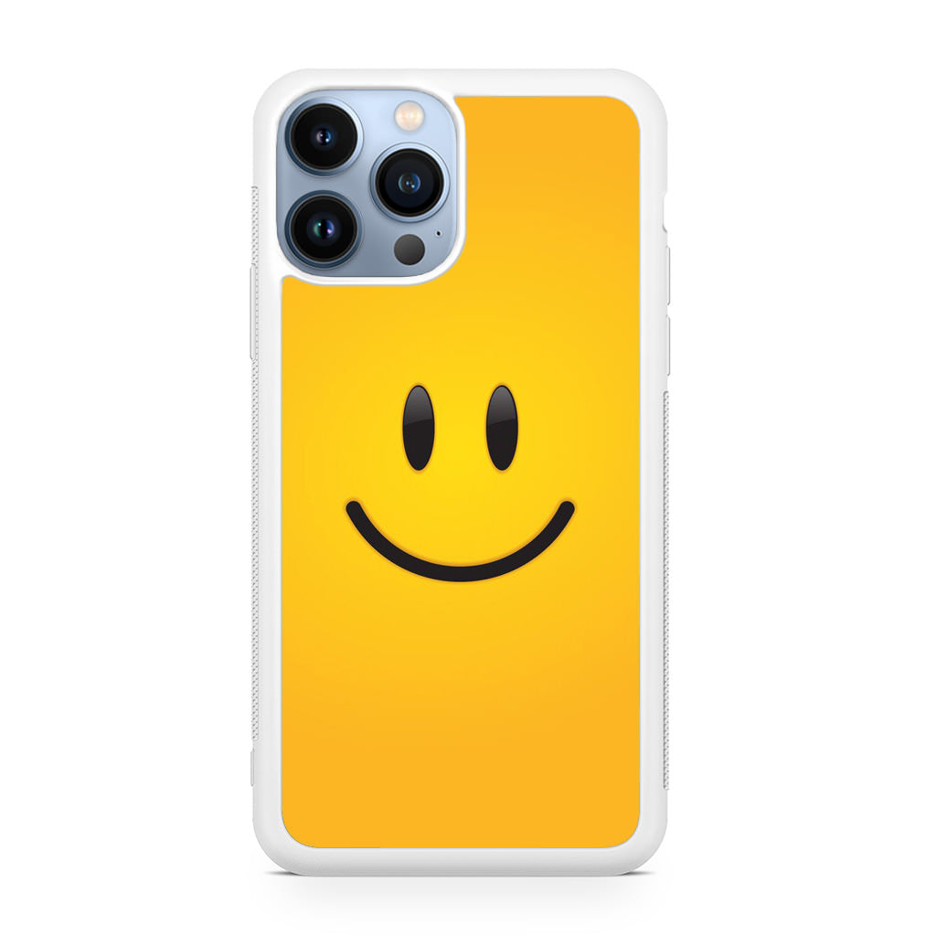 Smile Emoticon iPhone 13 Pro / 13 Pro Max Case