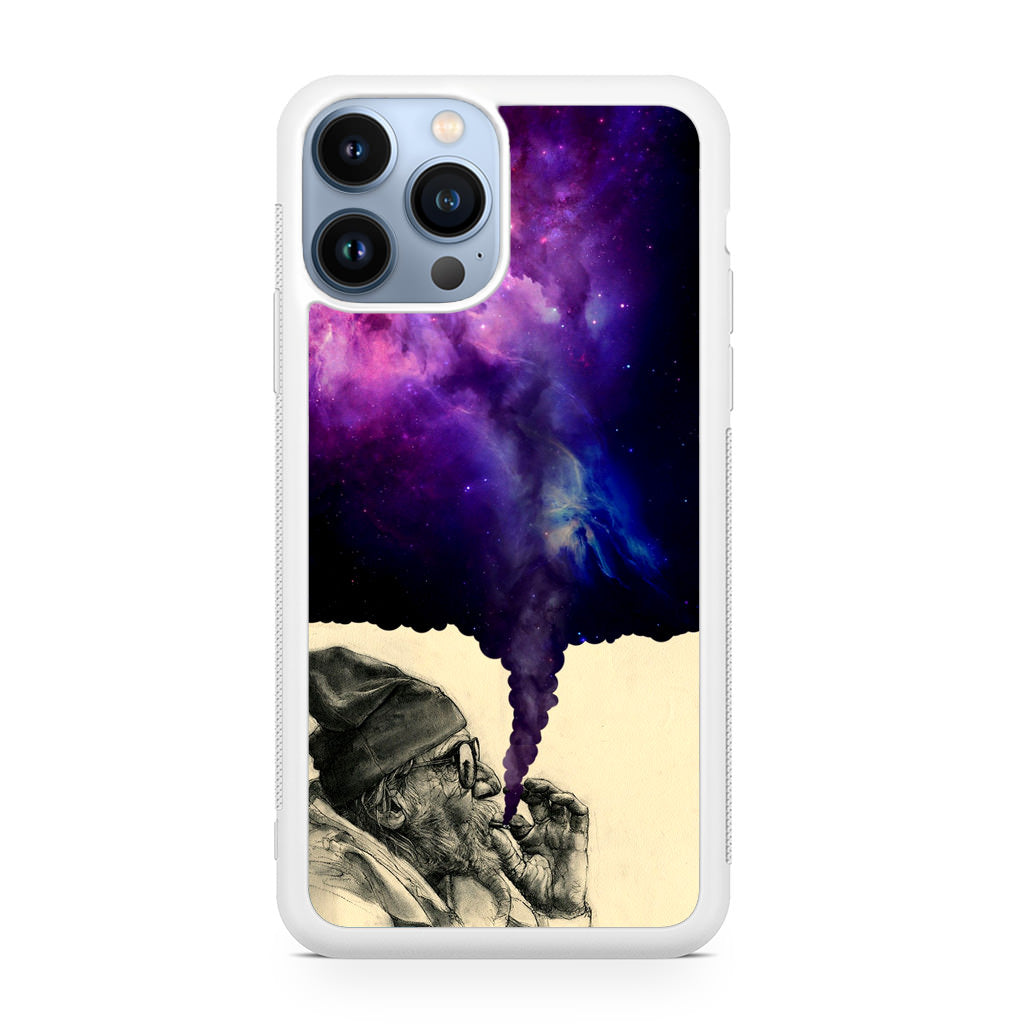 Smoking Galaxy iPhone 13 Pro / 13 Pro Max Case