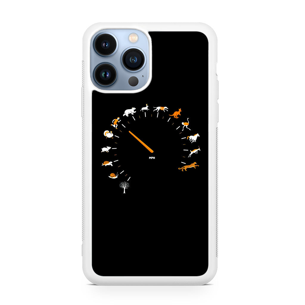 Speedometer of Creatures iPhone 13 Pro / 13 Pro Max Case